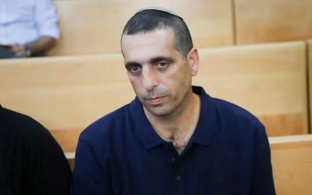 Ofek Buchris Plea Conviction